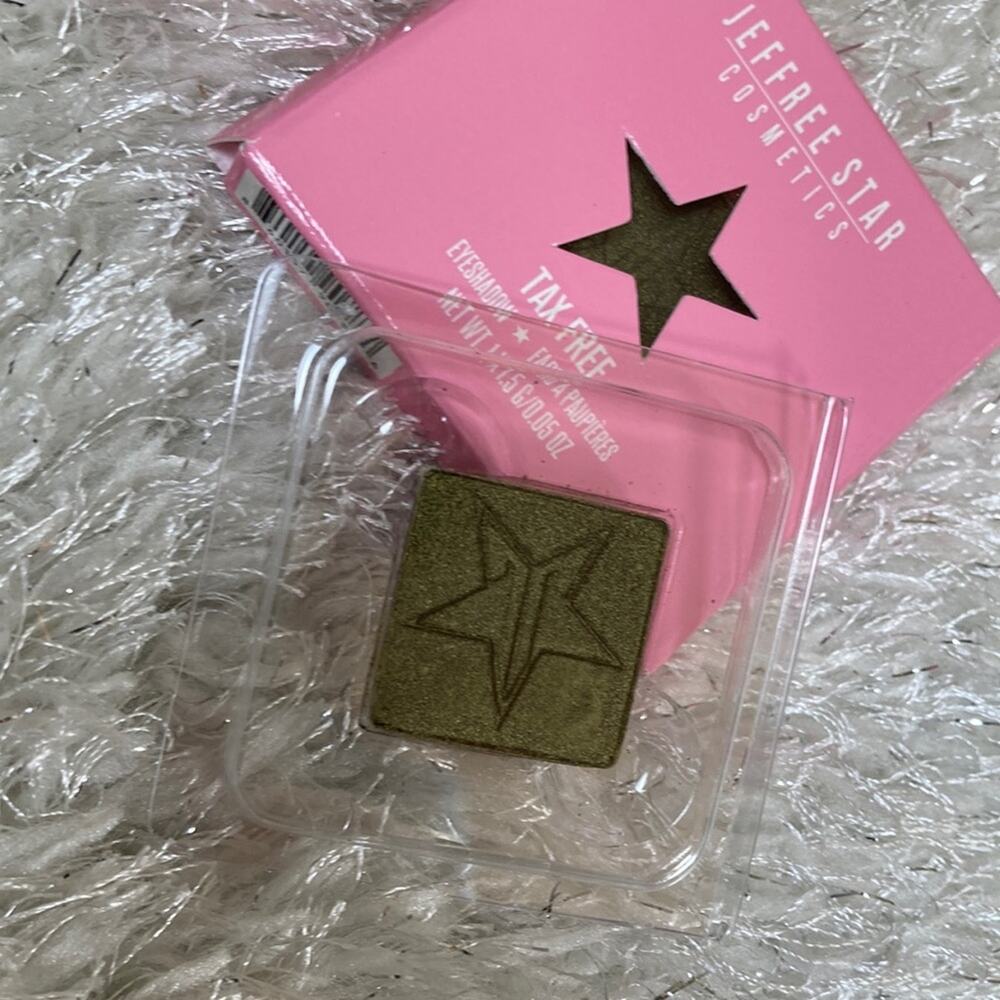 NIB Jeffree Star Cosmetics Tax Free Eyeshadow - Picture 4 of 4